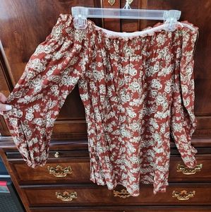 Off-the-Shoulder Top